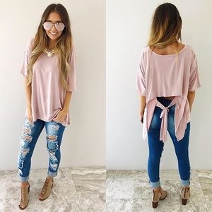 Tie Back Top